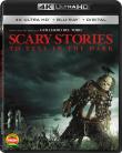Jaquette : Scary Stories to Tell in the Dark