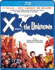 Jaquette : X THE UNKNOWN