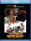 Jaquette : THE FEARLESS VAMPIRE KILLERS