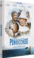 RETOUR DE PINOCCHIO EN BLU RAY/DVD