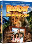Jaquette : HARRY AND THE HENDERSONS