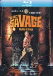 Jaquette : DOC SAVAGE : THE MAN OF BRONZE