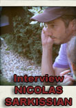 INTERVIEW DE NICOLAS SARKISSIAN (DJINNS) & BONNES VACANCES