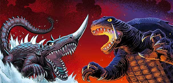 CRITIQUE : GAMERA CONTRE BARUGON (UHD 4K)