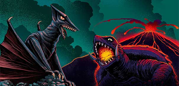 CRITIQUE : GAMERA CONTRE GYAOS (UHD 4K)