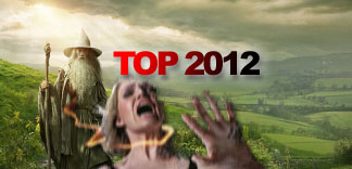 LE TOP DES FILMS DE 2012