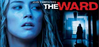 JOHN CARPENTER'S THE WARD : DVD & BLU-RAY
