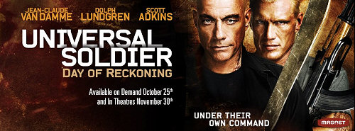 UNIVERSAL SOLDIER DAY OF RECKONING : Poster