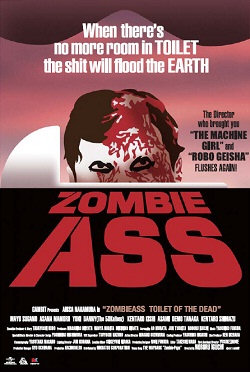 ZOMBIE ASS : TOILET OF THE DEAD- Poster 2