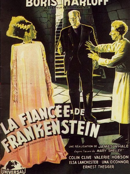 frankenstein rencontre le loup garou jaquette