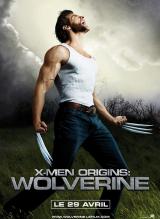 X-MEN ORIGINS : WOLVERINE : X-MEN ORIGINS : WOLVERINE - Poster Teaser français #7942