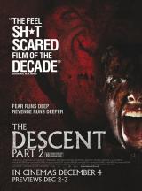 THE DESCENT 2 - UK Poster