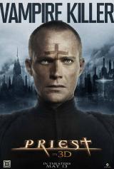 PRIEST (2010) - Poster : Vampire Killer