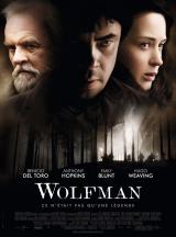 THE WOLFMAN (2010) - Poster français