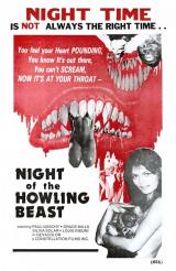 NIGHT OF THE HOWLING BEAST - Poster