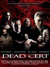 DEAD CERT (2010) - Poster 2