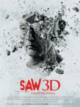 SAW 3D : SAW 3D : CHAPITRE FINAL - Poster #8579
