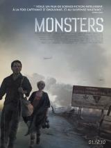 MONSTERS (2010) - Poster français