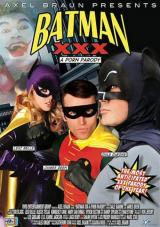 BATMAN XXX : A PORN PARODY - Poster