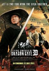 FLYING SWORDS OF DRAGON GATE 3D - Poster 2