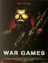 WAR GAMES (2011) - Poster