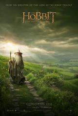THE HOBBIT : AN UNEXPECTED JOURNEY - Teaser Poster
