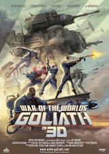 WAR OF THE WORLDS : GOLIATH IN 3D - Poster