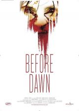BEFORE DAWN (2012) - Poster