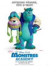 MONSTERS UNIVERSITY : MONSTRES ACADEMY - Teaser Poster (Paques) #9595