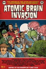 ATOMIC BRAIN INVASION - Poster