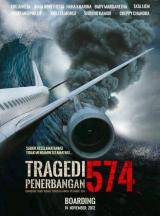 TRAGEDI PENERBANGAN 574 - Poster