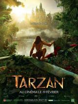 TARZAN 3D - Teaser Poster