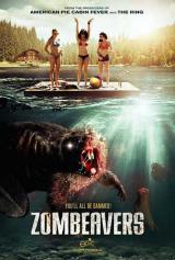 ZOMBEAVERS - Poster