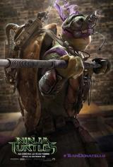 NINJA TURTLES (2014) - Donatello Teaser Poster