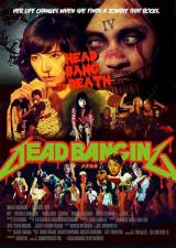 DEAD BANGING (METALCA) - International Poster
