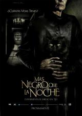 MAS NEGRO QUE LA NOCHE (2014) - Poster
