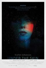 UNDER THE SKIN (2013) - Poster