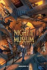 NIGHT AT THE MUSEUM : SECRET OF THE TOMB - Teaser Poster 2