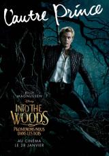INTO THE WOODS  - Poster : L'autre prince