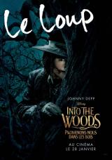 INTO THE WOODS  - Poster : Le loup