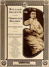SHERLOCK HOLMES (1916) - Poster 2