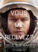 SEUL SUR MARS - Teaser Poster