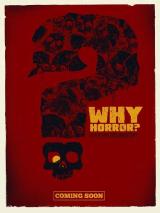 WHY HORROR? - Kickstarter Poster