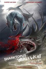 SHARKTOPUS VS. WHALEWOLF - Winner Contest Poster