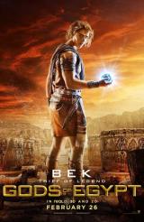 GODS OF EGYPT - Bek Poster