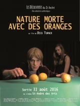 Nature morte avec des oranges - Poster