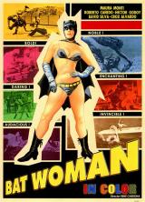 BAT WOMAN - Poster