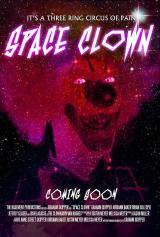 SPACE CLOWN - Poster