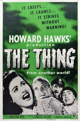 THE THING FROM ANOTHER WORLD - Poster