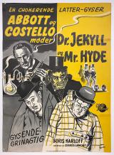 Abbott og Costello møder Dr. Jekyll og Mr. Hyde - Poster